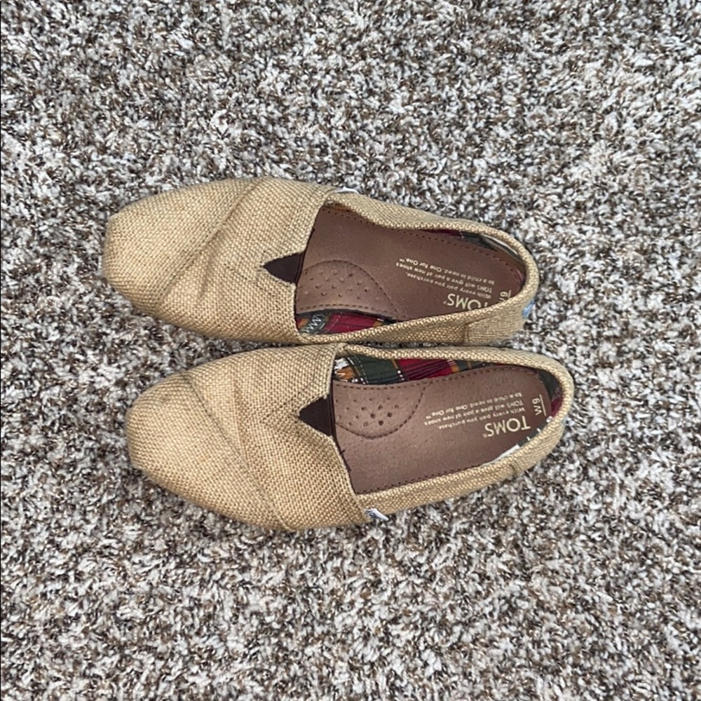 Burlap Toms